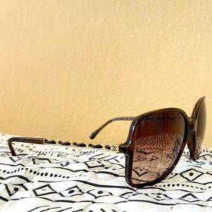 Authentic Chanel sunglasses